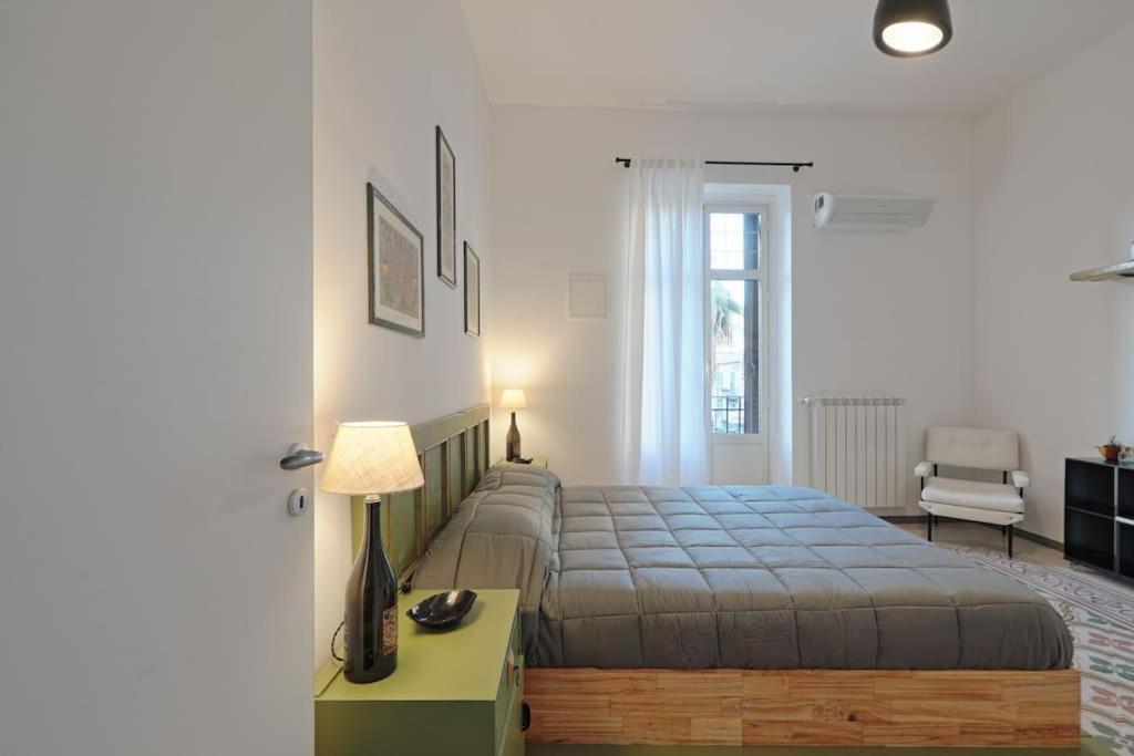 La Casuzza Del Borgo - Porto - Politeama Apartment Palermo Bagian luar foto